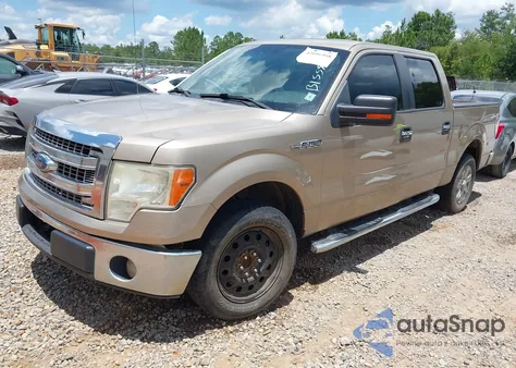 2013 Ford F-150 Xlt из США, поврежденный, VIN 1FTFW1CF5DFB15551